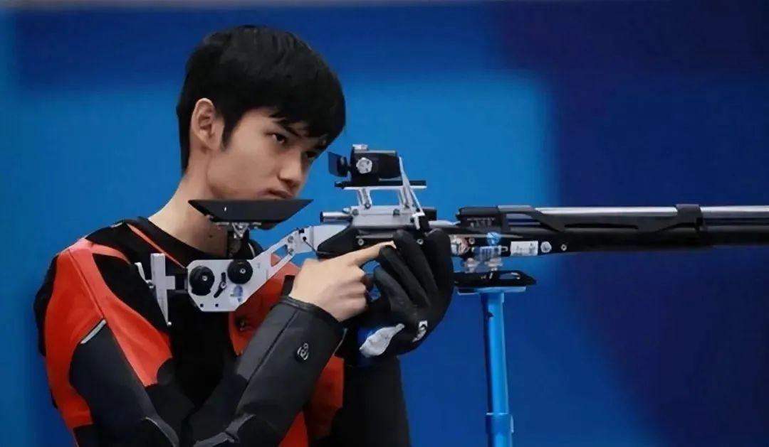 是正式打破, 华东区射击