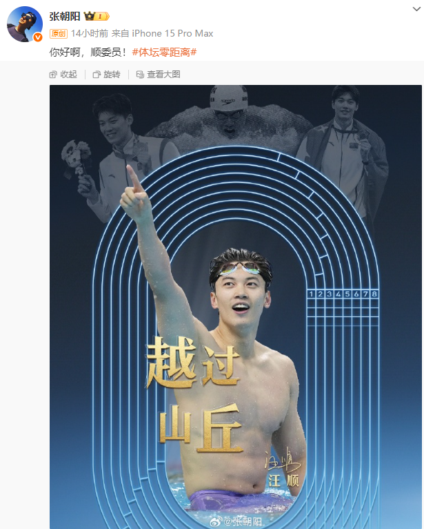 汪顺说, 完成了