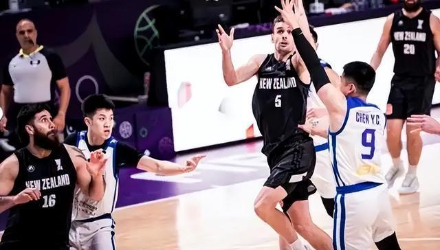 中国男篮淘, 亚洲杯狂欢, 新西兰位列