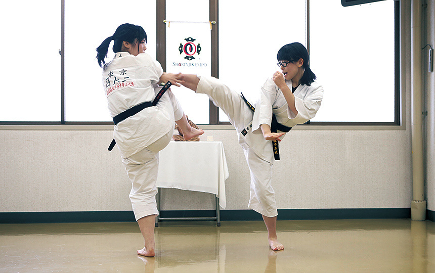 式拜师仪式, 中野正男应